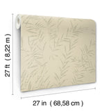 AB3063 Allerton Bamboo Linen Wallpaper 