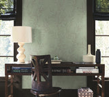 AB3064 Allerton Bamboo Sage Wallpaper