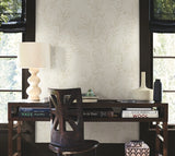 AB3065 Allerton Bamboo Alabaster Wallpaper