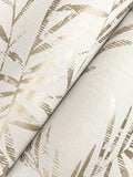 AB3065 Allerton Bamboo Alabaster Wallpaper