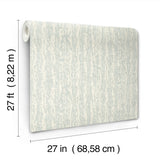 AB3072 Juju Sky Blue York Antonina Vella Artifacts Wallpaper