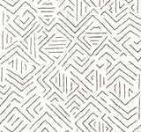 AB3081 Sirih Black York Antonina Vella Artifacts Wallpaper