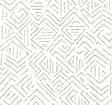 AB3082 Sirih Sage York Antonina Vella Artifacts Wallpaper