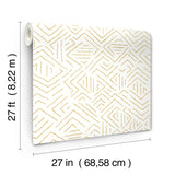 AB3084 Sirih Ochre York Antonina Vella Artifacts Wallpaper