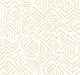 AB3084 Sirih Ochre York Antonina Vella Artifacts Wallpaper