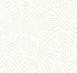 AB3085 Sirih Beige York Antonina Vella Artifacts Wallpaper