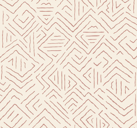 AB3086 Sirih Sedona York Antonina Vella Artifacts Wallpaper