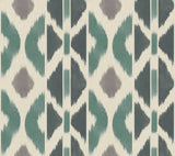 AB3092 Patan Indigo York Antonina Vella Artifacts Wallpaper 