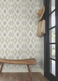 AB3093 Patan Beige York Antonina Vella Artifacts Wallpaper