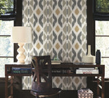 AB3095 Patan Taupe York Antonina Vella Artifacts Wallpaper 