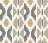 AB3095 Patan Taupe York Antonina Vella Artifacts Wallpaper 