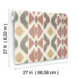 AB3096 Patan Sedona York Antonina Vella Artifacts Wallpaper