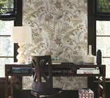AB3101 Heronwood Mulberry York Wallpaper