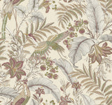 AB3101 Heronwood Mulberry York Wallpaper