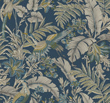AB3103 Heronwood Navy York Wallpaper