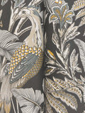 AB3104 Heronwood Black York Wallpaper