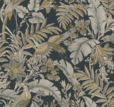 AB3104 Heronwood Black York Wallpaper
