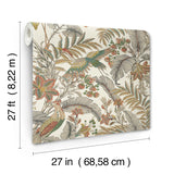 AB3105 Heronwood Sedona York Wallpaper