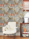 AB3111 Namiri Ochre York Wallpaper