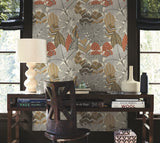 AB3111 Namiri Ochre York Wallpaper
