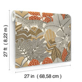AB3111 Namiri Ochre York Wallpaper
