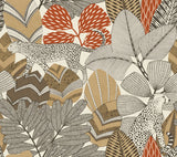 AB3111 Namiri Ochre York Wallpaper