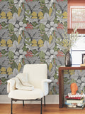 AB3112 Namiri Black York Wallpaper