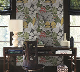 AB3112 Namiri Black York Wallpaper