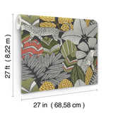 AB3112 Namiri Black York Wallpaper