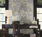AB3113 Namiri Neutral York Wallpaper