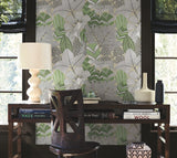 AB3114 Namiri Green York Wallpaper
