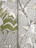 AB3114 Namiri Green York Wallpaper