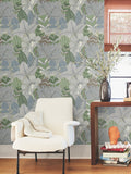 AB3115 Namiri Blue York Wallpaper