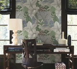 AB3115 Namiri Blue York Wallpaper