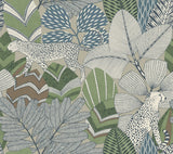 AB3115 Namiri Blue York Wallpaper