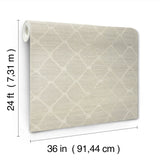 AB3122 Tonga Putty York Wallpaper