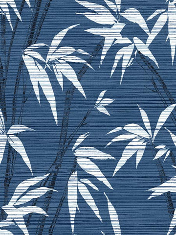 AF40202 Tropical Bamboo Print