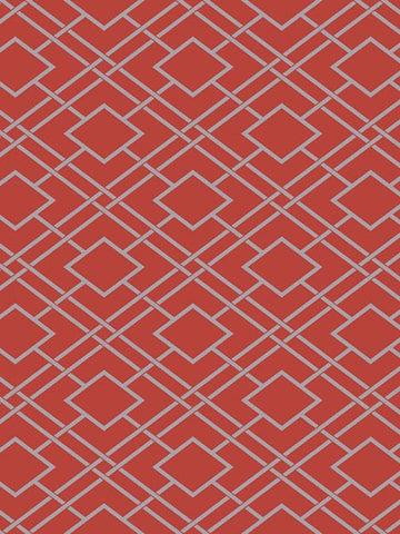 AF41401 Diamond Lattice Wallpaper