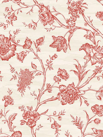 AF41501 Toile Trail Wallpaper