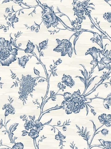 AF41502 Toile Trail Wallpaper