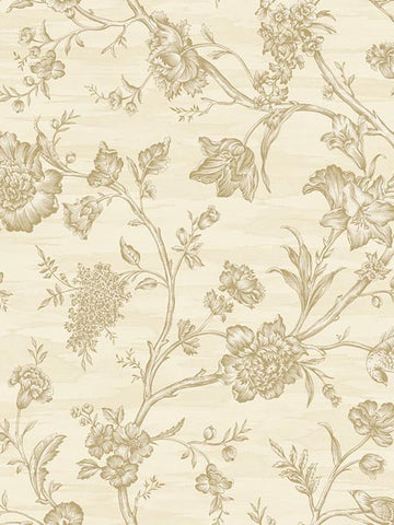 AF41505 Toile Trail Wallpaper