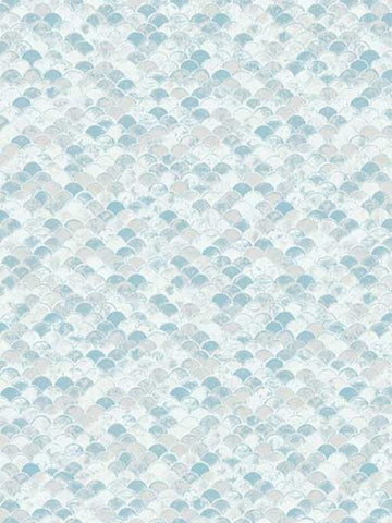 AF42002 Contemporary Fish Scale Wallpaper