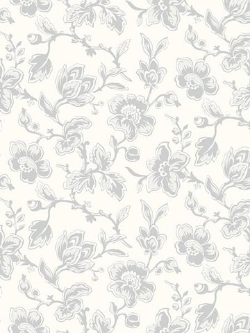 AF42101 Floral Trail Wallpaper