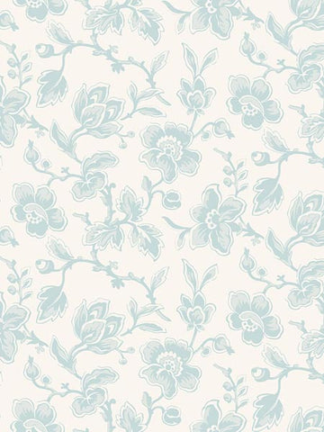 AF42102 Floral Trail Wallpaper