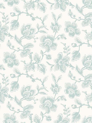 AF42104 Floral Trail Wallpaper