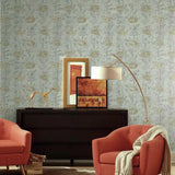 AF6516 French Marigold Wallpaper