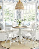 AG60402 Sari Blue Wallpaper 