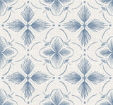 AG60402 Sari Blue Wallpaper 