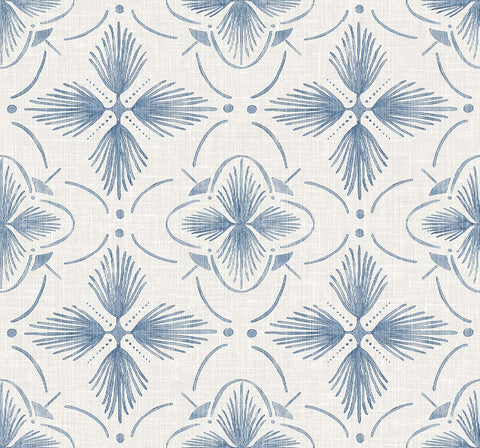 AG60402 Sari Blue Wallpaper 
