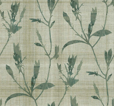 AG60604 Banyu Pale Grass Wallpaper